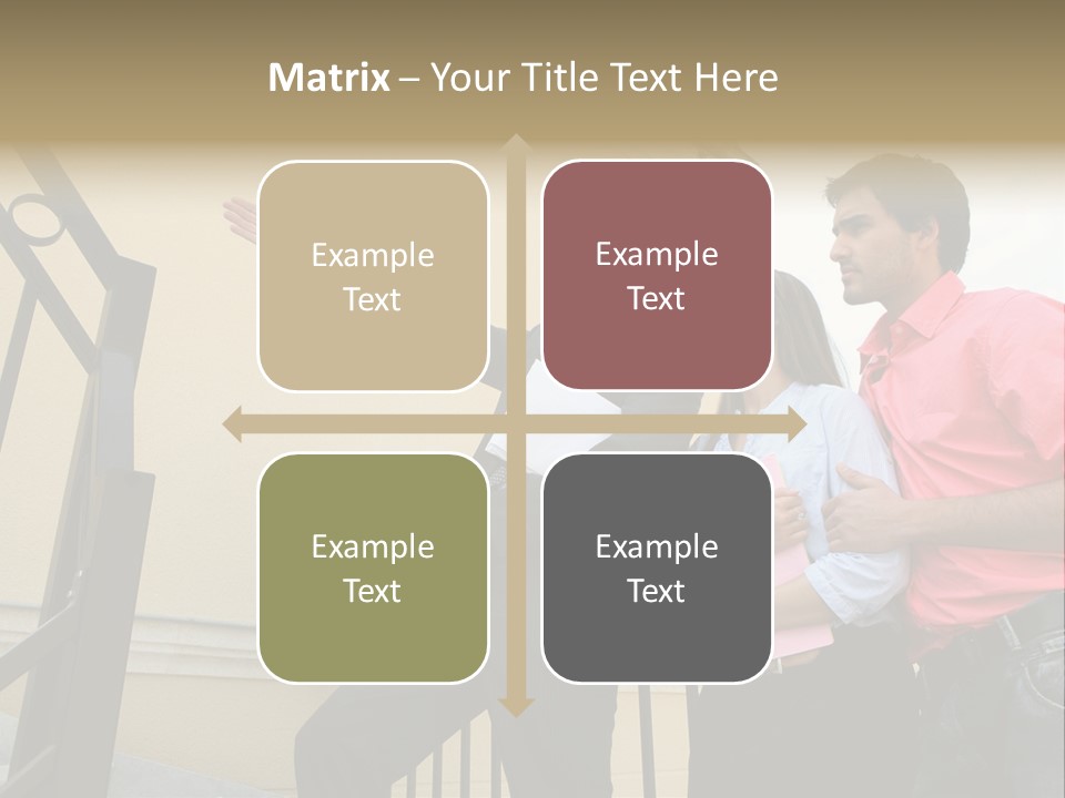 Mobile Businessman New PowerPoint Template