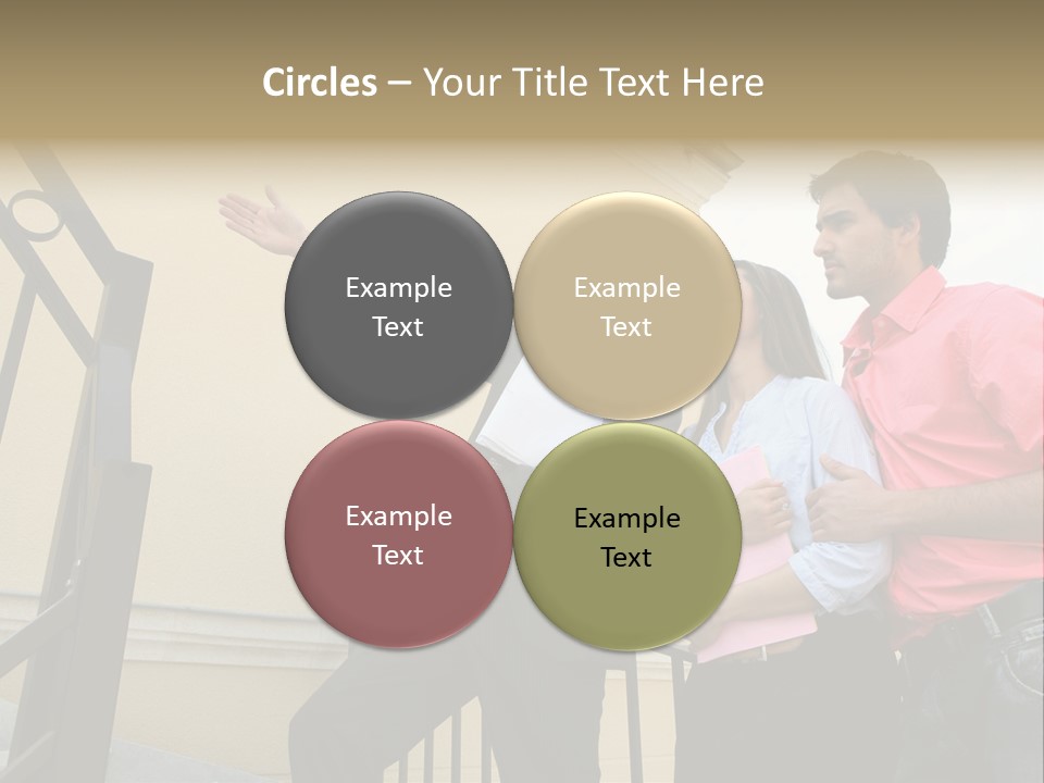 Mobile Businessman New PowerPoint Template