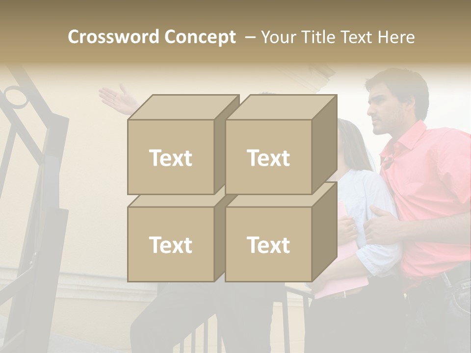 Mobile Businessman New PowerPoint Template