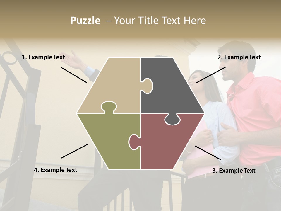 Mobile Businessman New PowerPoint Template