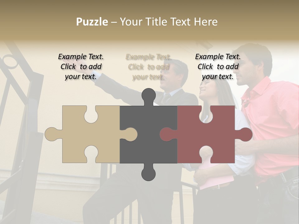 Mobile Businessman New PowerPoint Template