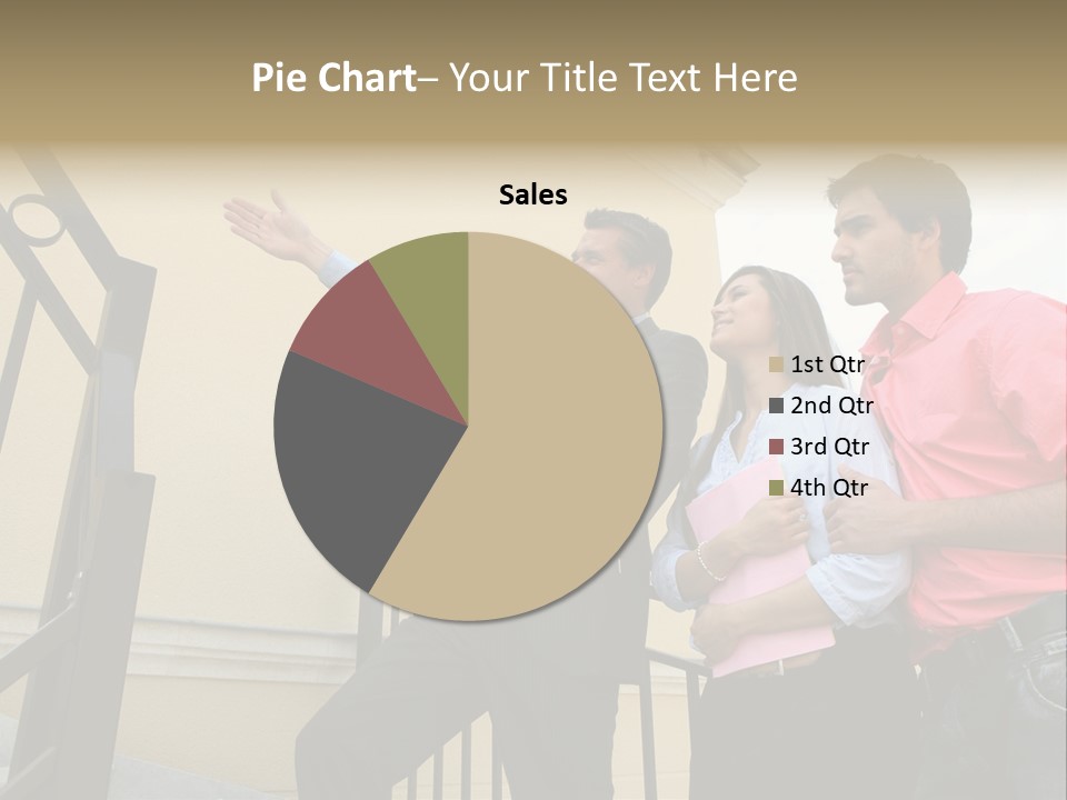 Mobile Businessman New PowerPoint Template