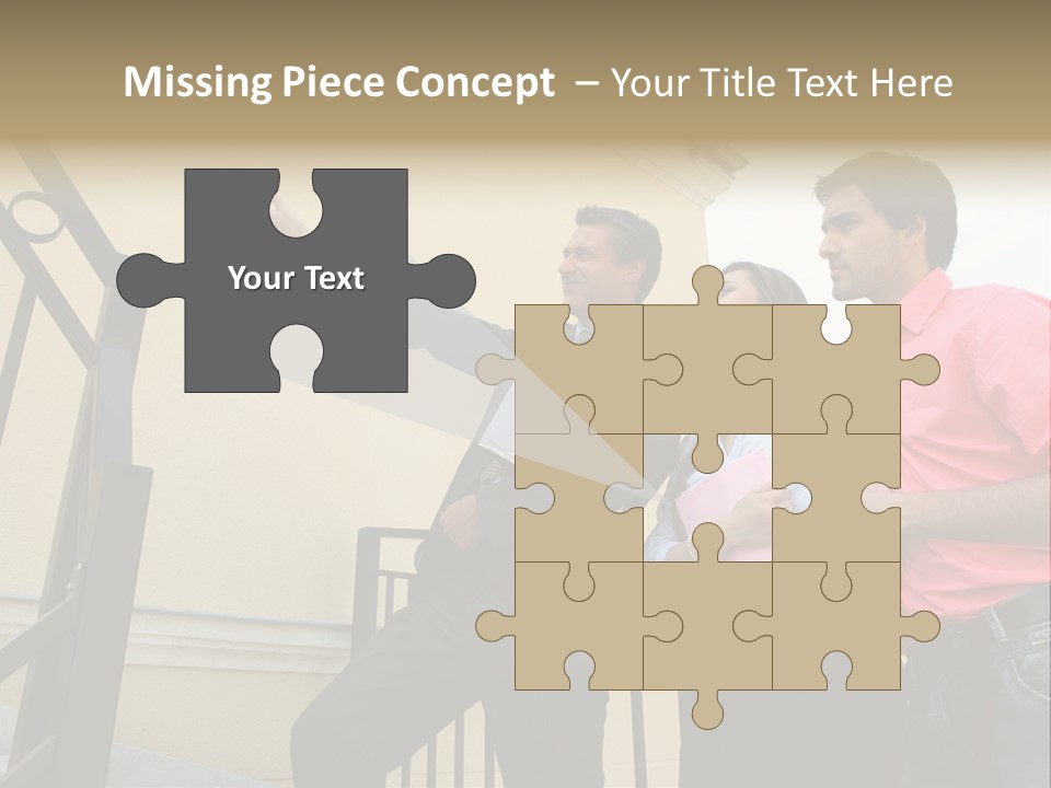 Mobile Businessman New PowerPoint Template