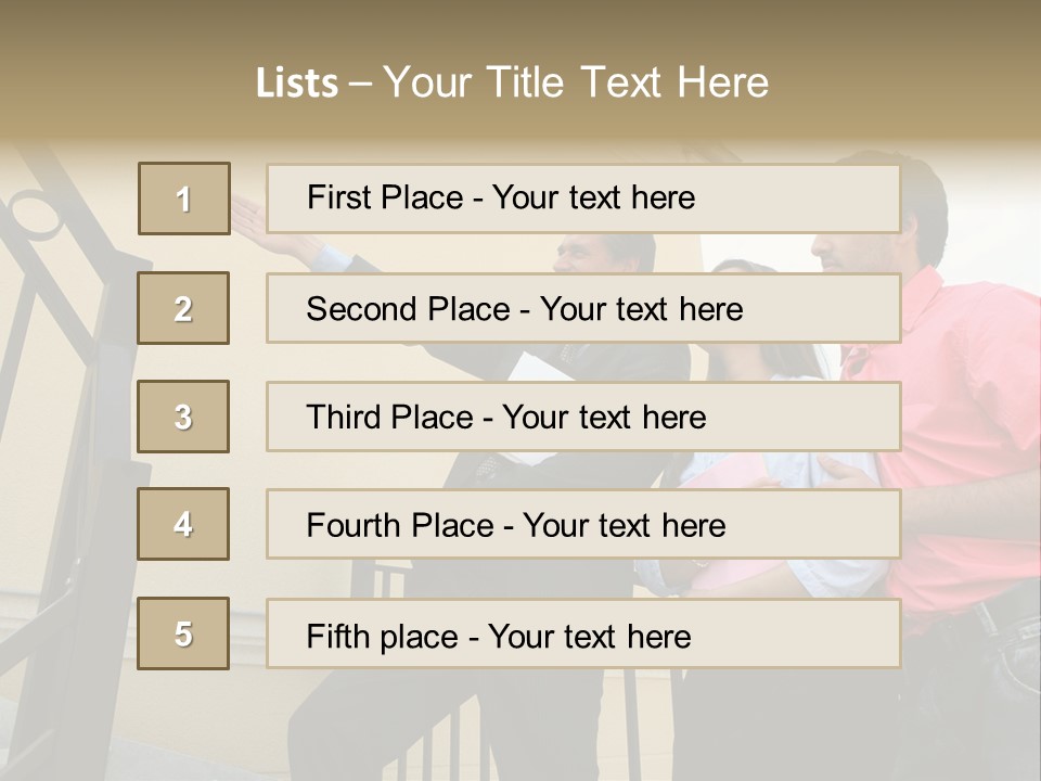 Mobile Businessman New PowerPoint Template