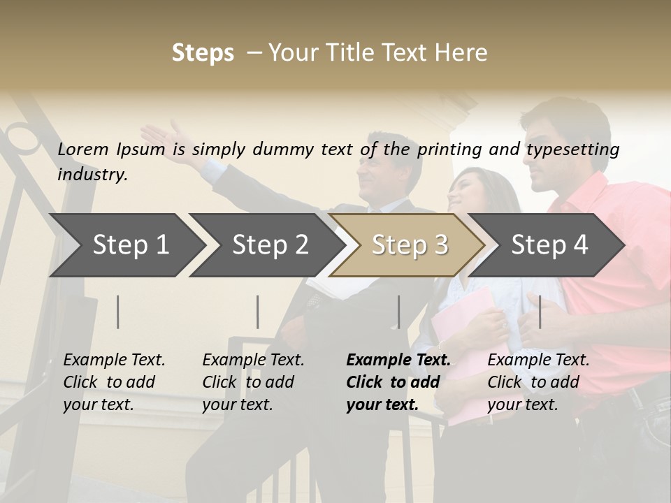 Mobile Businessman New PowerPoint Template