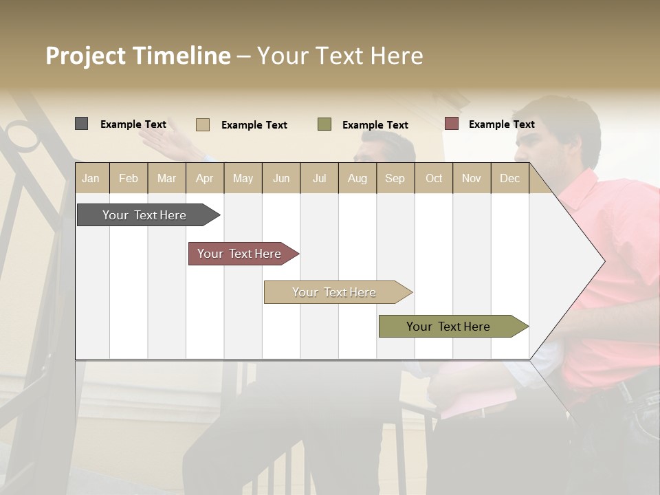 Mobile Businessman New PowerPoint Template