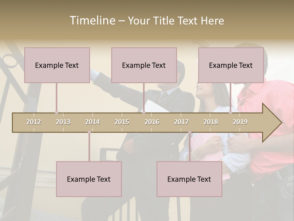 Mobile Businessman New PowerPoint Template
