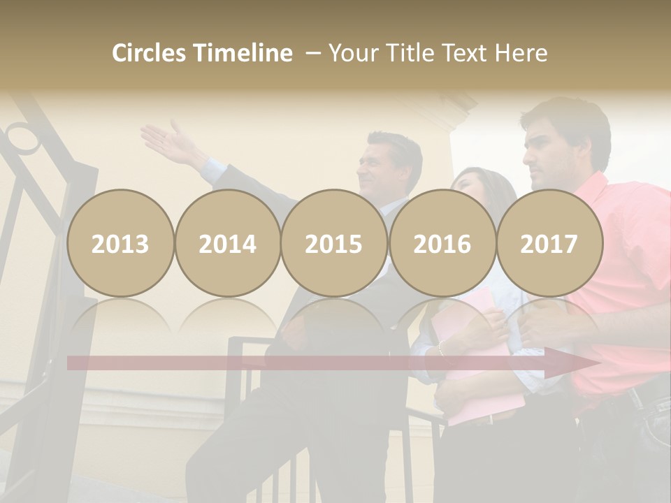 Mobile Businessman New PowerPoint Template