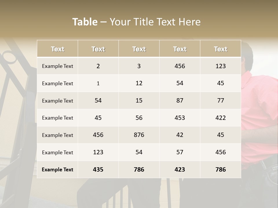 Mobile Businessman New PowerPoint Template