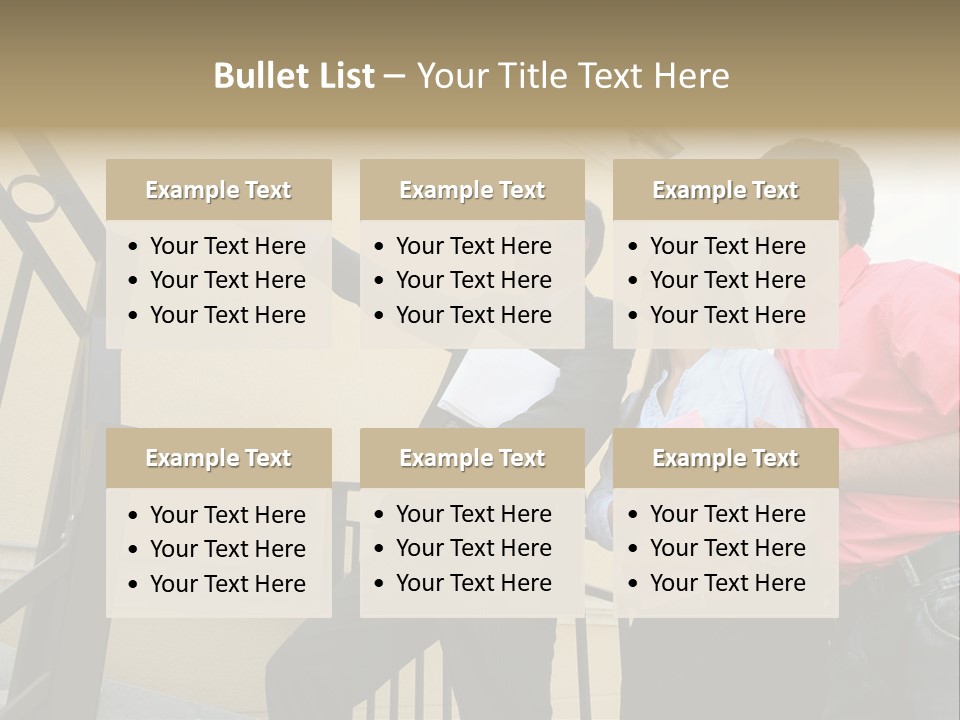 Mobile Businessman New PowerPoint Template