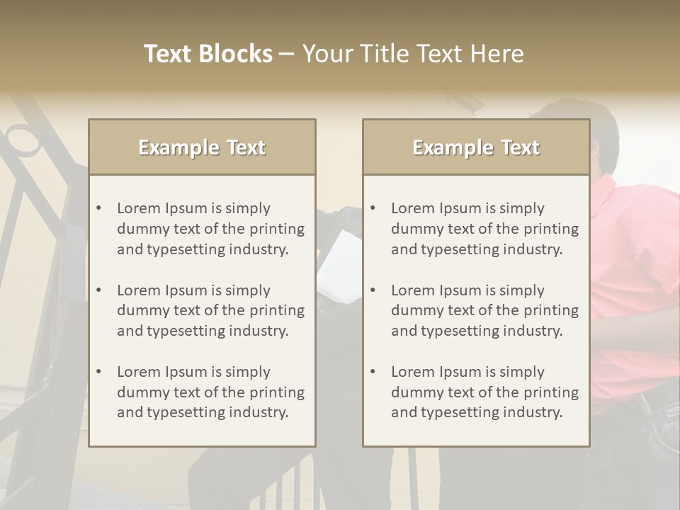 Mobile Businessman New PowerPoint Template