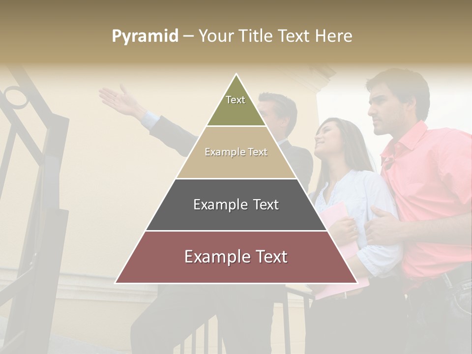 Mobile Businessman New PowerPoint Template