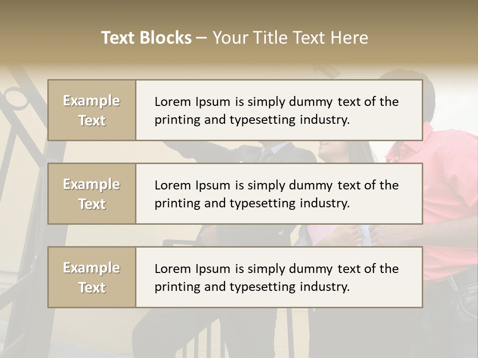 Mobile Businessman New PowerPoint Template