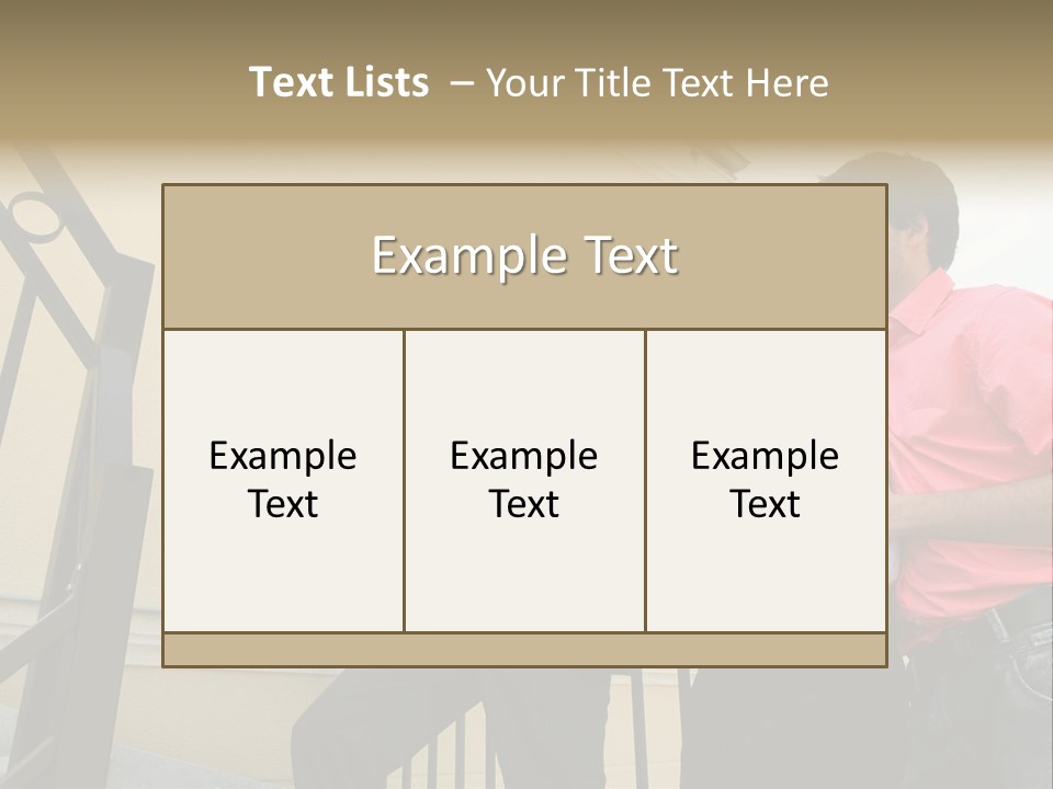Mobile Businessman New PowerPoint Template