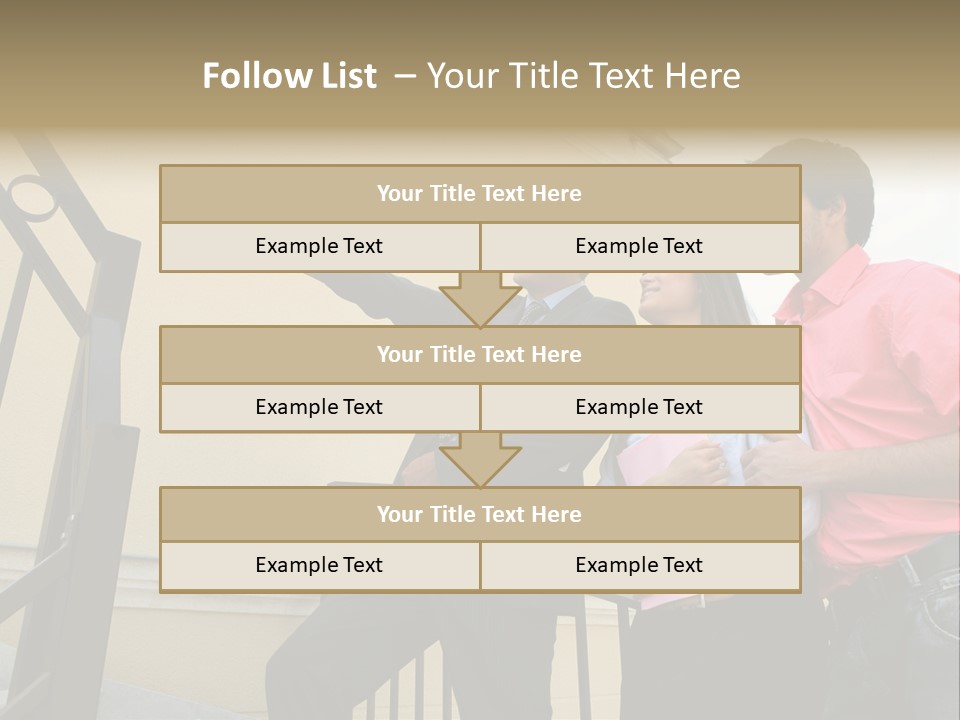 Mobile Businessman New PowerPoint Template