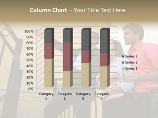 Mobile Businessman New PowerPoint Template