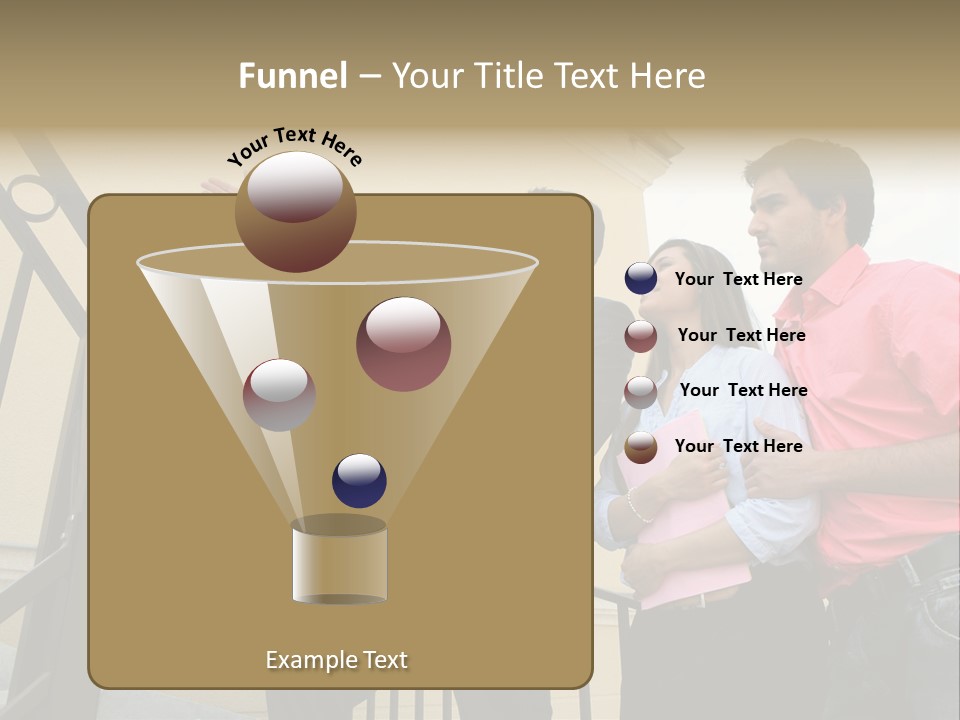 Mobile Businessman New PowerPoint Template