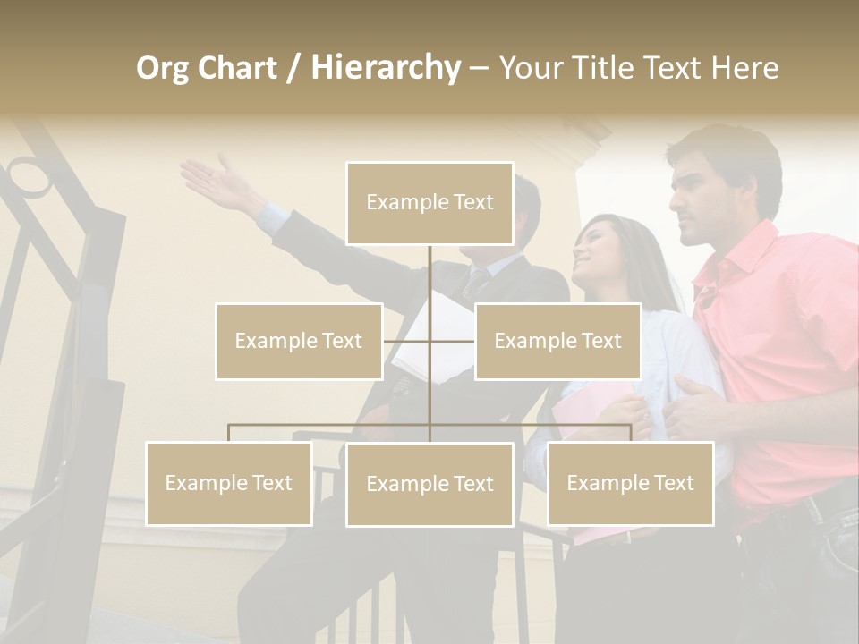 Mobile Businessman New PowerPoint Template