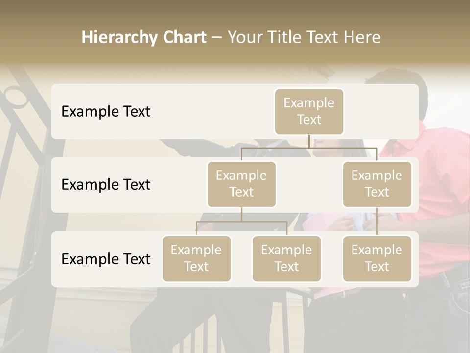 Mobile Businessman New PowerPoint Template