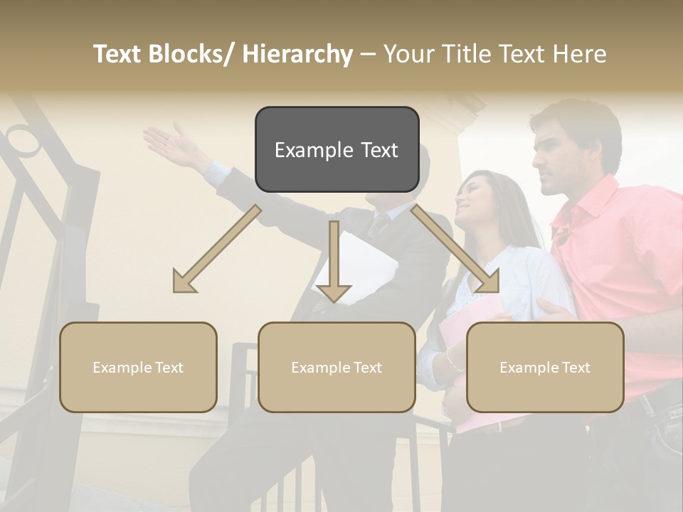 Mobile Businessman New PowerPoint Template