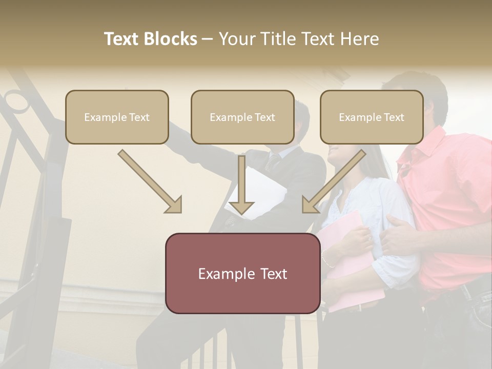 Mobile Businessman New PowerPoint Template