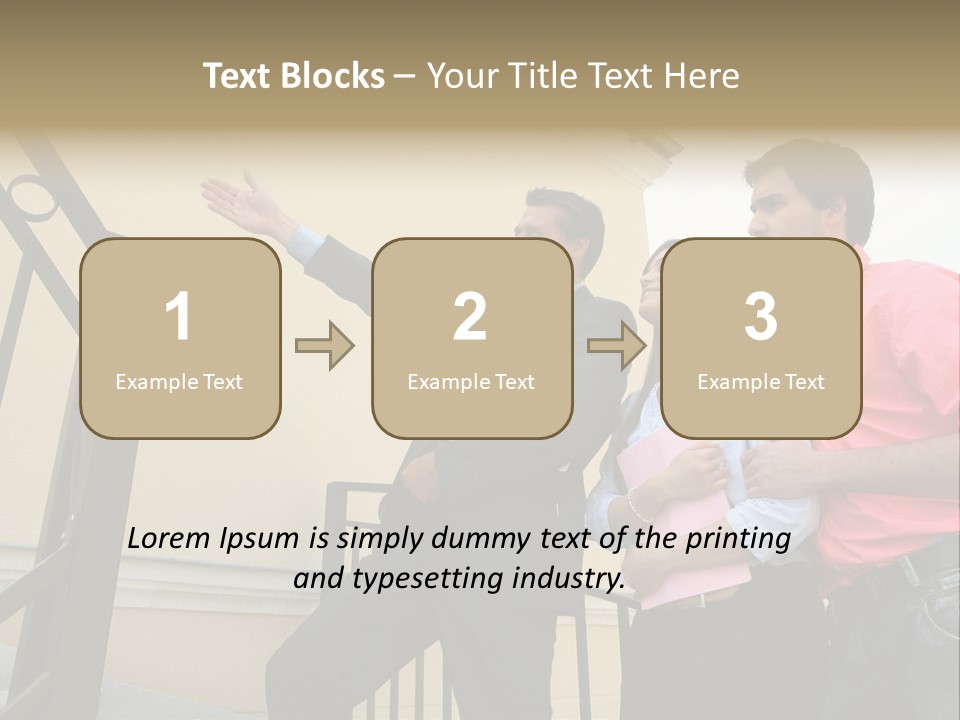 Mobile Businessman New PowerPoint Template