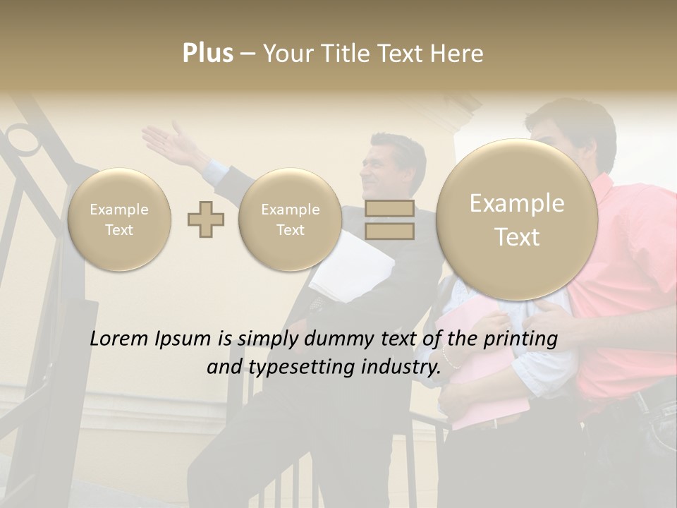 Mobile Businessman New PowerPoint Template
