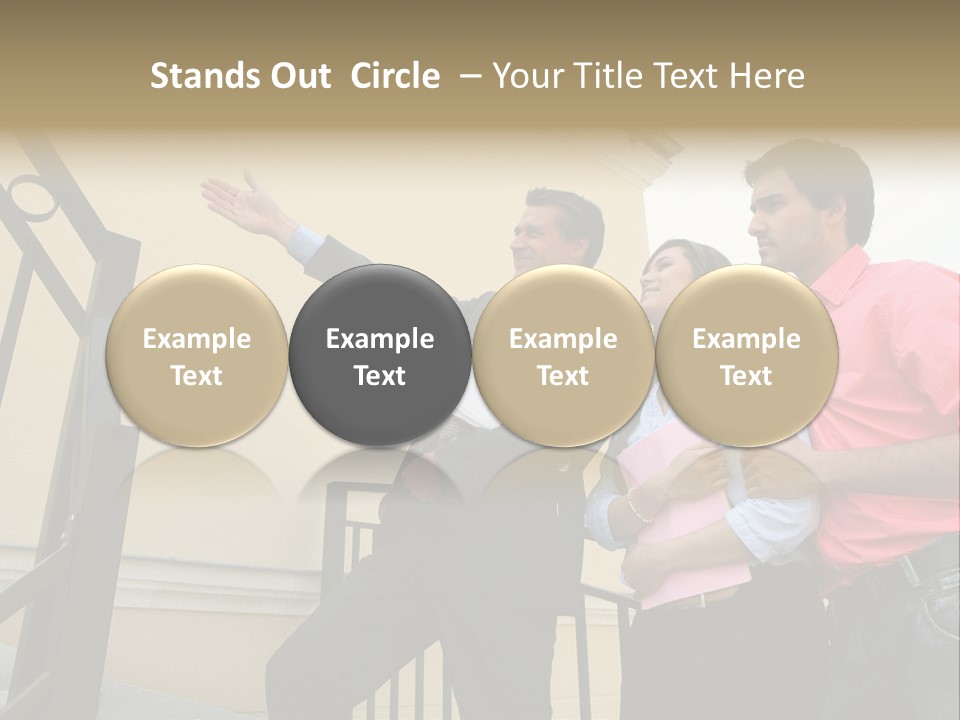 Mobile Businessman New PowerPoint Template