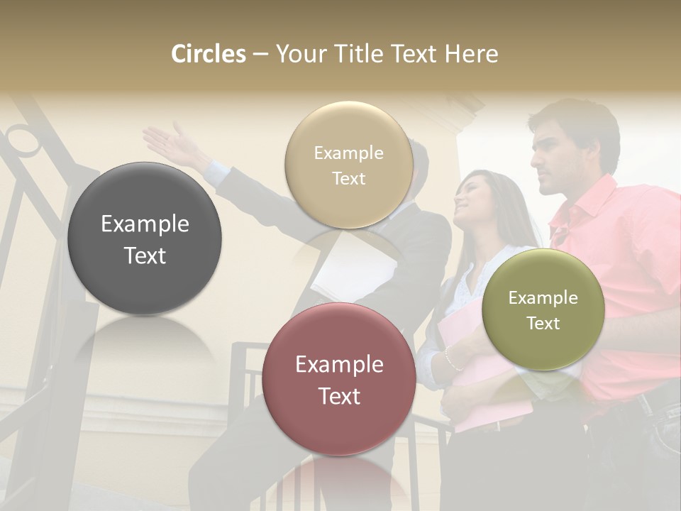 Mobile Businessman New PowerPoint Template