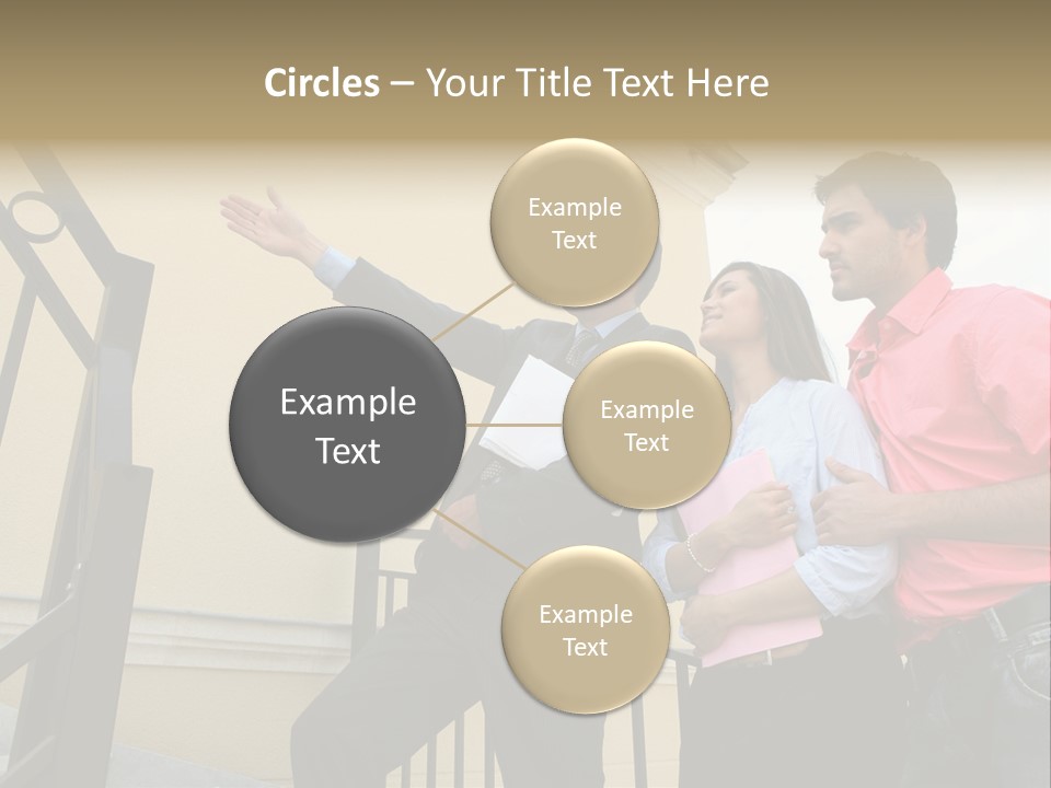 Mobile Businessman New PowerPoint Template