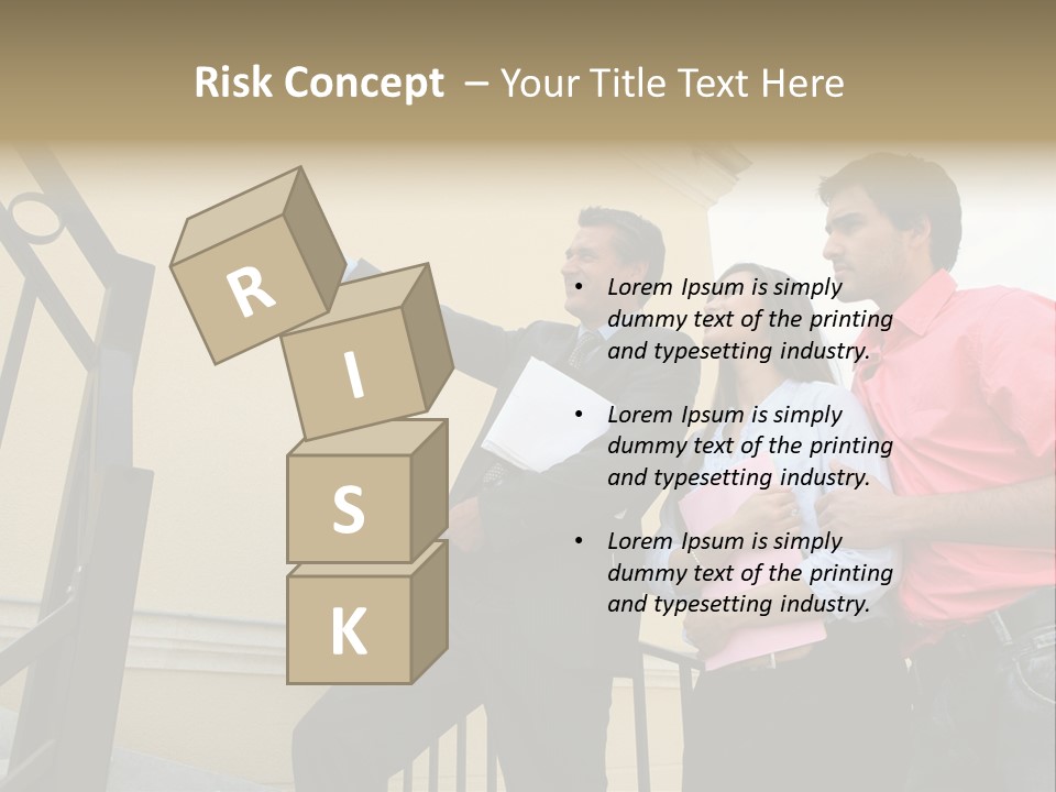 Mobile Businessman New PowerPoint Template