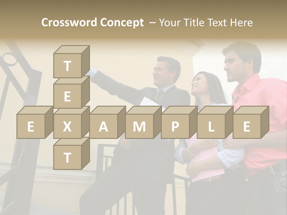 Mobile Businessman New PowerPoint Template