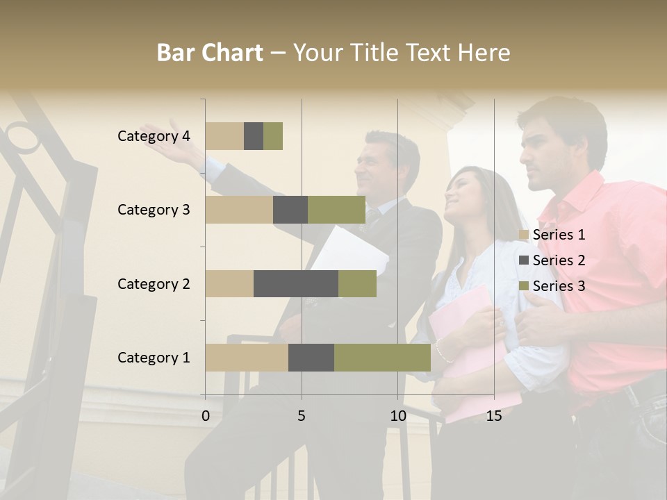 Mobile Businessman New PowerPoint Template