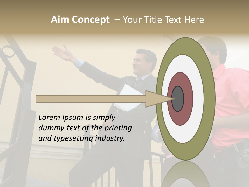 Mobile Businessman New PowerPoint Template