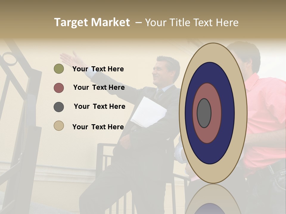 Mobile Businessman New PowerPoint Template