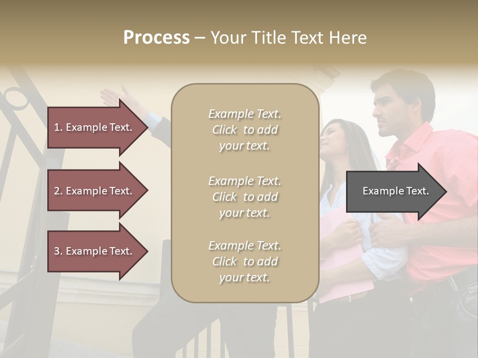 Mobile Businessman New PowerPoint Template
