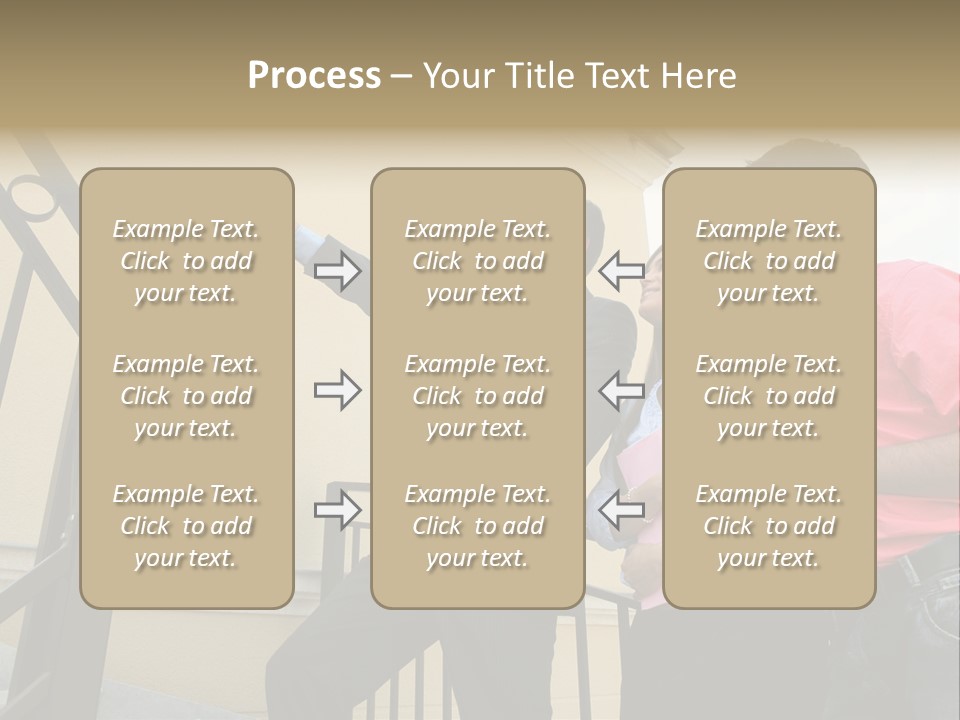Mobile Businessman New PowerPoint Template