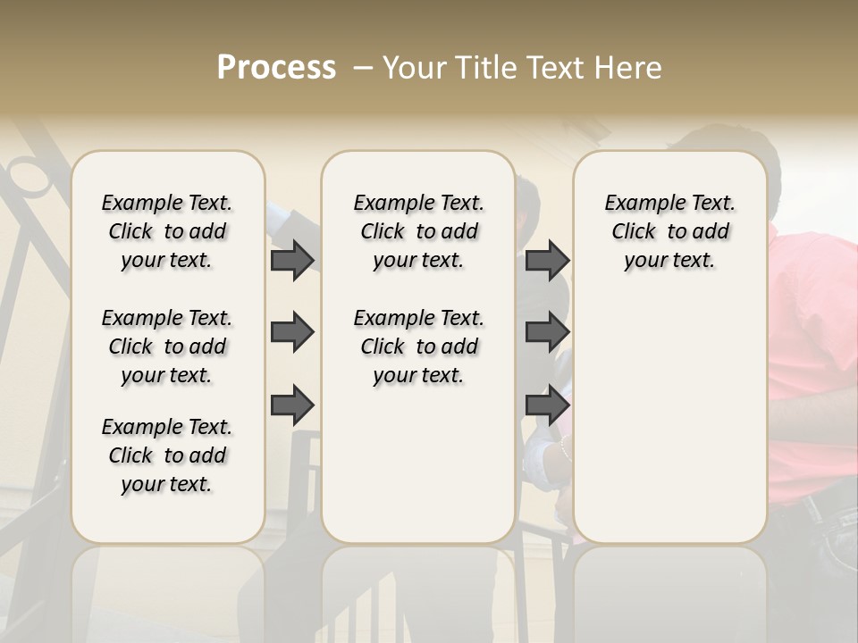 Mobile Businessman New PowerPoint Template
