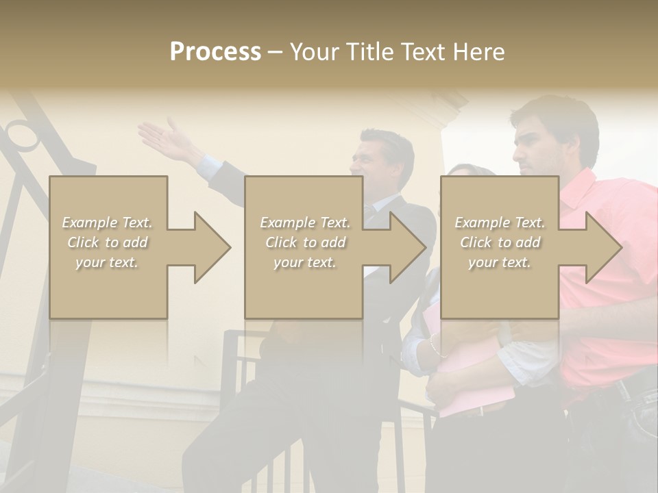 Mobile Businessman New PowerPoint Template