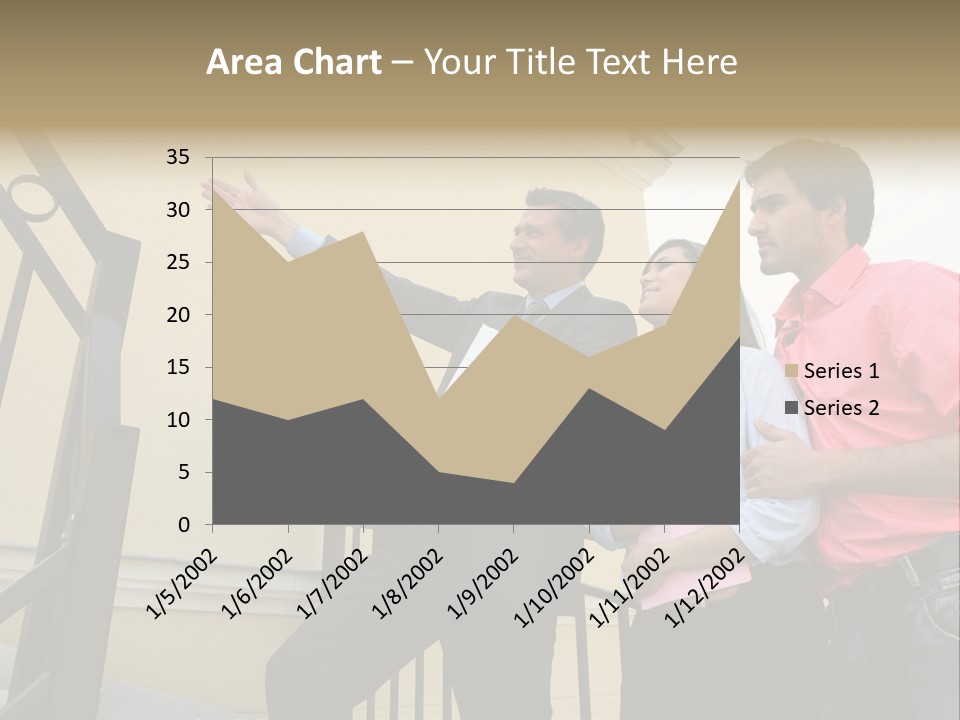 Mobile Businessman New PowerPoint Template