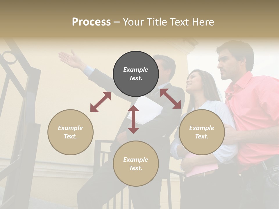 Mobile Businessman New PowerPoint Template