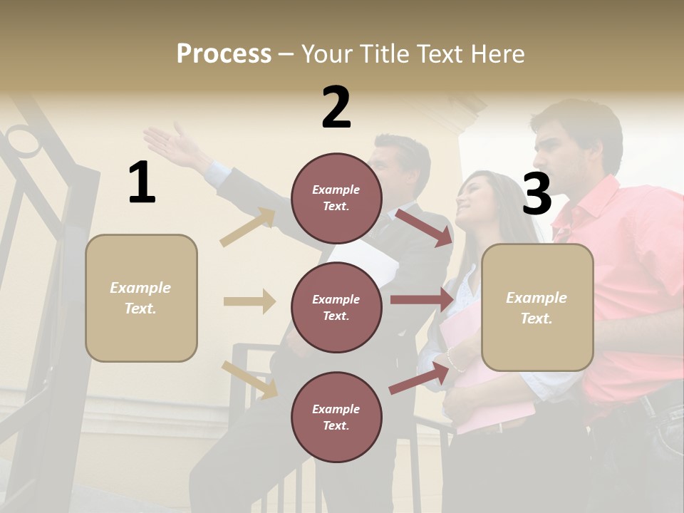 Mobile Businessman New PowerPoint Template