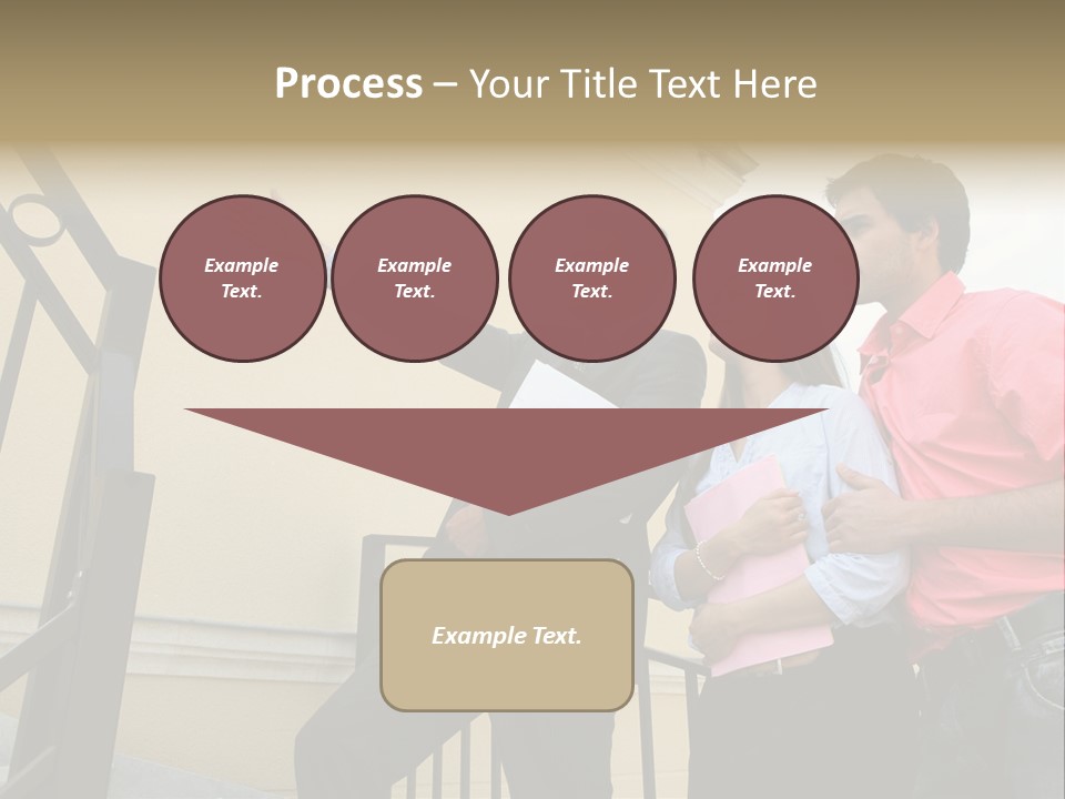 Mobile Businessman New PowerPoint Template