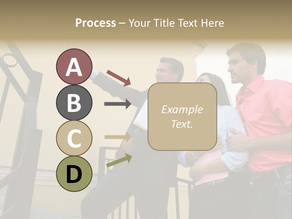 Mobile Businessman New PowerPoint Template