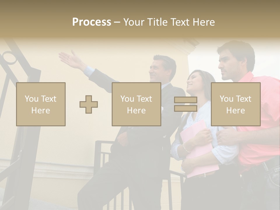 Mobile Businessman New PowerPoint Template