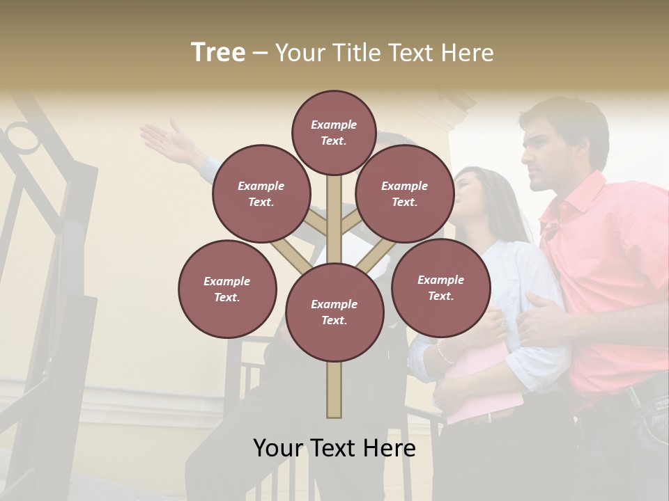 Mobile Businessman New PowerPoint Template