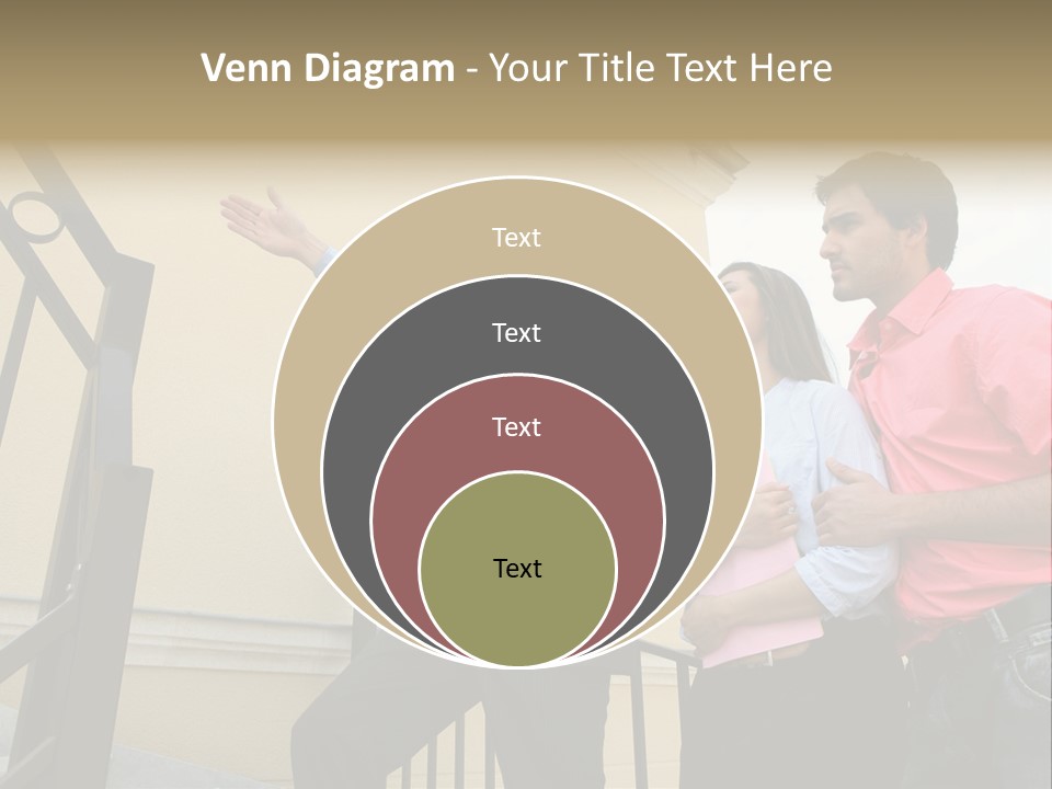 Mobile Businessman New PowerPoint Template