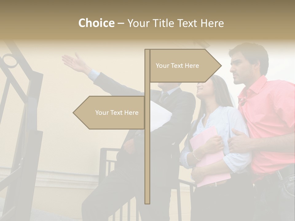 Mobile Businessman New PowerPoint Template