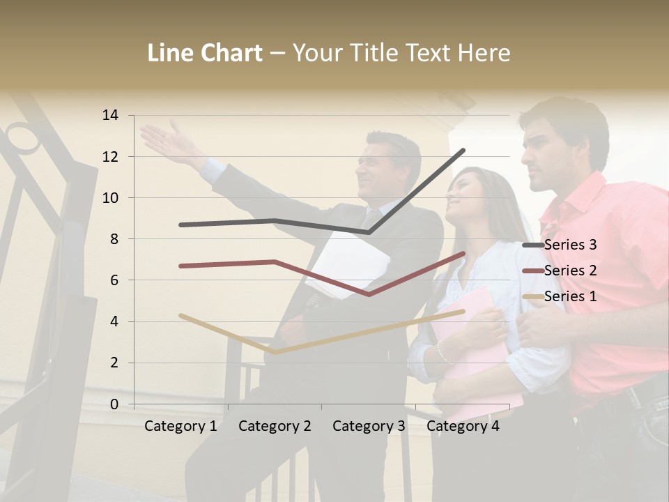 Mobile Businessman New PowerPoint Template