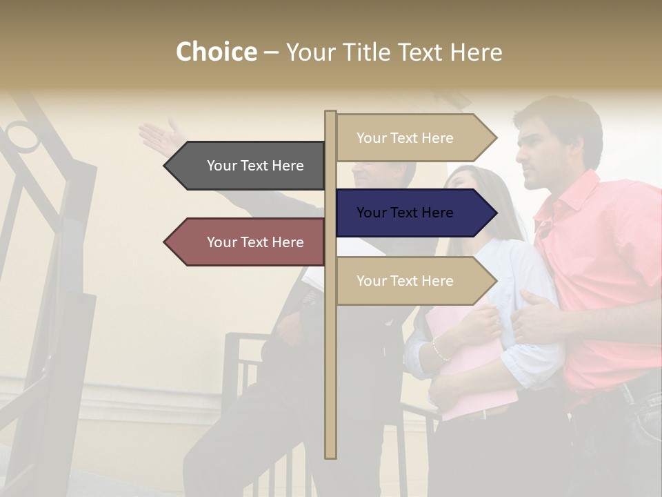 Mobile Businessman New PowerPoint Template